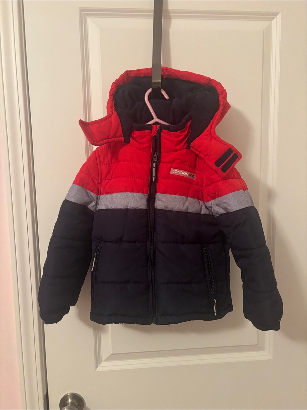 Boys London Fog puffy Jacket
